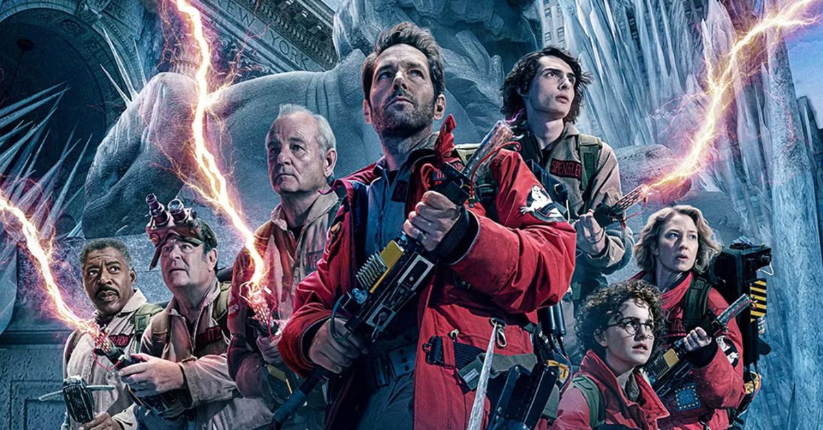 Movie Review: ‘Ghostbusters: Frozen Empire’