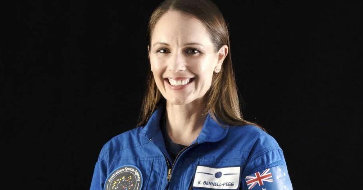 Australia’s New Mum-Astronaut: “I’m So Grateful”