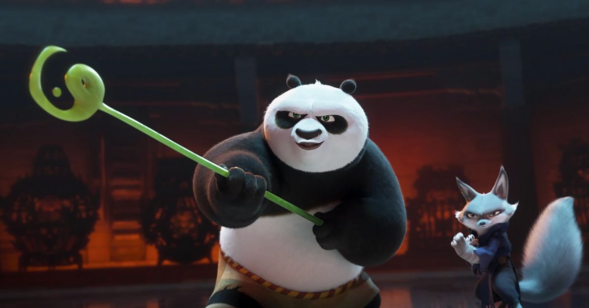 Like a Big Panda Bear Hug: Kung Fu Panda 4