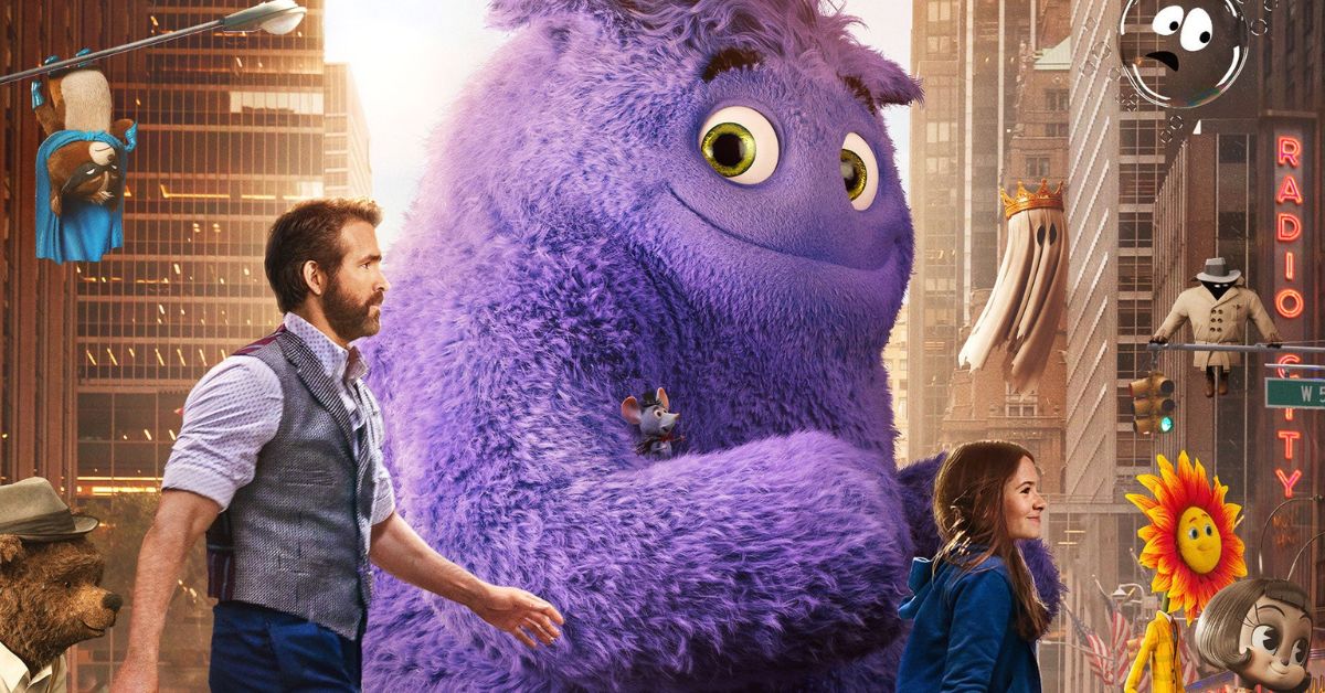 Ryan Reynolds in ‘If’ Brings Childhood Imagination to Life